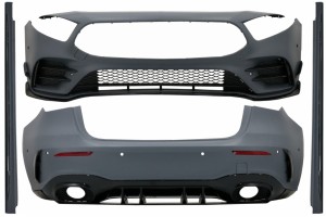 Πλήρες Κιτ Αμαξώματος Κατάλληλο Για Mercedes A-Class W177 Hatchback 5 Θυρών (2018-2022) A35 Design