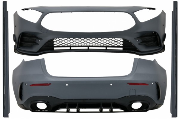 Πλήρες Κιτ Αμαξώματος Κατάλληλο Για Mercedes A-Class W177 Hatchback 5 Θυρών (2018-2022) A35 Design Πλήρες Κιτ Αμαξώματος Κατάλληλο Για Mercedes A-Class W177 Hatchback 5 Θυρών (2018-2022) A35 Design