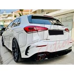 Πλήρες Κιτ Αμαξώματος Κατάλληλο Για Mercedes A-Class W177 Hatchback 5 Θυρών (2018-2022) A35 Design Πλήρες Κιτ Αμαξώματος Κατάλληλο Για Mercedes A-Class W177 Hatchback 5 Θυρών (2018-2022) A35 Design