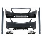Πλήρες Κιτ Αμαξώματος Κατάλληλο Για Mercedes C-Class W205 Sedan (2014-2020) C63s Edition 1 Design