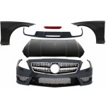 Πλήρες Κιτ Αμαξώματος Κατάλληλο Για Mercedes Cls W218 C218 Sedan (2011-2018) CLS63 Design Πλήρες Κιτ Αμαξώματος Κατάλληλο Για Mercedes Cls W218 C218 Sedan (2011-2018) CLS63 Design