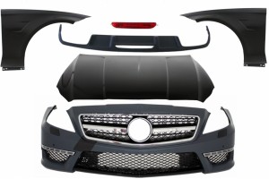 Πλήρες Κιτ Αμαξώματος Κατάλληλο Για Mercedes Cls W218 C218 Sedan (2011-2018) CLS63 Design