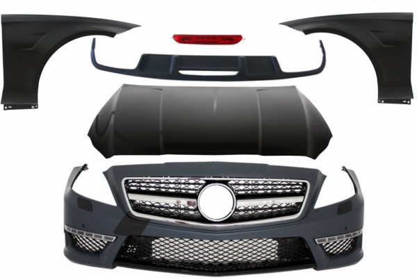 Πλήρες Κιτ Αμαξώματος Κατάλληλο Για Mercedes Cls W218 C218 Sedan (2011-2018) CLS63 Design Πλήρες Κιτ Αμαξώματος Κατάλληλο Για Mercedes Cls W218 C218 Sedan (2011-2018) CLS63 Design