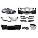 Πλήρες Κιτ Αμαξώματος Κατάλληλο Για Mercedes Cls W218 C218 Sedan (2011-2013) CLS63 Design