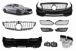 Πλήρες Κιτ Αμαξώματος Κατάλληλο Για Mercedes Cls W218 C218 Sedan (2011-2013) CLS63 Design