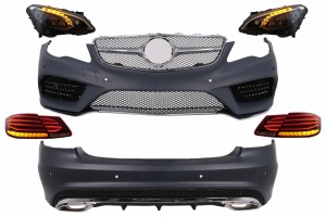 Πλήρες Κιτ Αμαξώματος Κατάλληλο Για Mercedes E-Class C207 Coupe A207 Cabriolet Facelift (2013-2017)