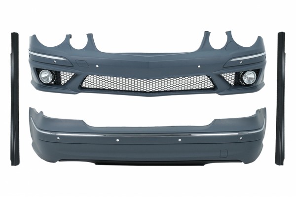 Πλήρες Κιτ Αμαξώματος Κατάλληλο Για Mercedes E-Class W211 (2006-2009) E63 Design