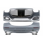 Πλήρες Κιτ Αμαξώματος Κατάλληλο Για Mercedes E-Class W213 Facelift (2020-2023) M Design