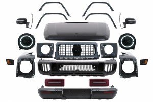 Πλήρες Κιτ Αμαξώματος Κατάλληλο Για Mercedes G-Class W463 (2012-2017) Μετατροπή Σε G63 2024