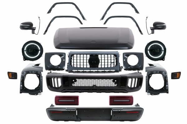 Πλήρες Κιτ Αμαξώματος Κατάλληλο Για Mercedes G-Class W463 (2012-2017) Μετατροπή Σε G63 2024