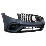 Πλήρες Κιτ Αμαξώματος Κατάλληλο Για Mercedes Glc Suv X253 (2015-07.2019) GLC63 Design Μόνο Για Το Standard Package