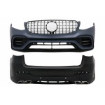 Πλήρες Κιτ Αμαξώματος Κατάλληλο Για Mercedes Glc Suv X253 (2015-07.2019) GLC63 Design Μόνο Για Το Standard Package