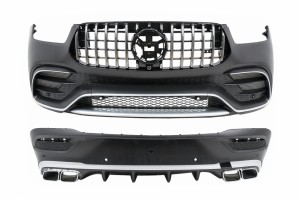 Πλήρες Κιτ Αμαξώματος Κατάλληλο Για Mercedes Gle Suv Coupe C167 Sport Line (2020-06.2023) Gle 63S Design