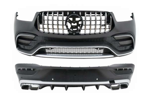 Πλήρες Κιτ Αμαξώματος Κατάλληλο Για Mercedes Gle Suv Coupe C167 Sport Line (2020-06.2023) Gle 63S Design