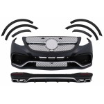 Πλήρες Κιτ Αμαξώματος Κατάλληλο Για Mercedes Gle W166 Suv (2015-2018) Πλήρες Κιτ Αμαξώματος Κατάλληλο Για Mercedes Gle W166 Suv (2015-2018)