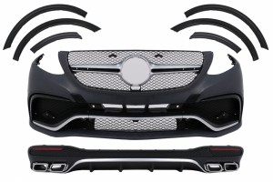 Πλήρες Κιτ Αμαξώματος Κατάλληλο Για Mercedes Gle W166 Suv (2015-2018)