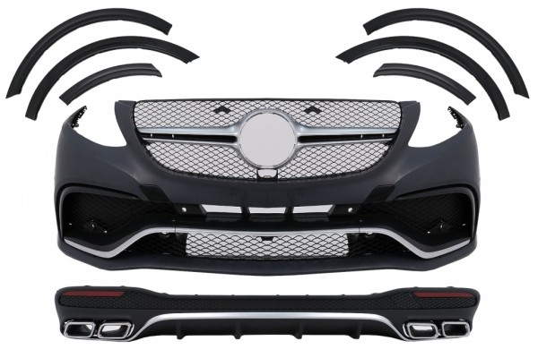Πλήρες Κιτ Αμαξώματος Κατάλληλο Για Mercedes Gle W166 Suv (2015-2018) Πλήρες Κιτ Αμαξώματος Κατάλληλο Για Mercedes Gle W166 Suv (2015-2018)