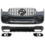 Πλήρες Κιτ Αμαξώματος Κατάλληλο Για Mercedes Gle W167 Suv Sport Line (2019-up) Gle 63S Design