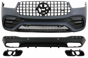 Πλήρες Κιτ Αμαξώματος Κατάλληλο Για Mercedes Gle W167 Suv Sport Line (2019-up) Gle 63S Design