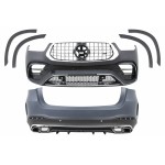 Πλήρες Κιτ Αμαξώματος Κατάλληλο Για Mercedes Gle W167 Suv (2019-και μετά) Gle 63S Design Πλήρες Κιτ Αμαξώματος Κατάλληλο Για Mercedes Gle W167 Suv (2019-και μετά) Gle 63S Design