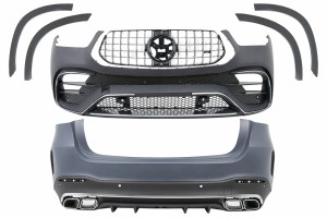Πλήρες Κιτ Αμαξώματος Κατάλληλο Για Mercedes Gle W167 Suv (2019-και μετά) Gle 63S Design