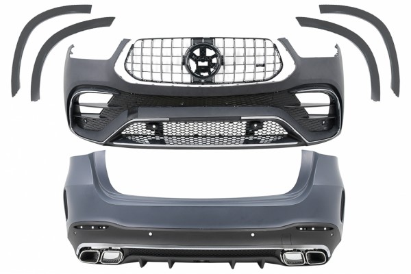 Πλήρες Κιτ Αμαξώματος Κατάλληλο Για Mercedes Gle W167 Suv (2019-και μετά) Gle 63S Design Πλήρες Κιτ Αμαξώματος Κατάλληλο Για Mercedes Gle W167 Suv (2019-και μετά) Gle 63S Design