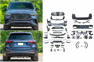 Πλήρες Κιτ Αμαξώματος Κατάλληλο Για Mercedes Gle W167 Suv (2019-και μετά) Gle 53 Design