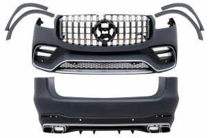 Πλήρες Κιτ Αμαξώματος Κατάλληλο Για Mercedes Gls Suv X167 (2019-2023) GLS63 Design