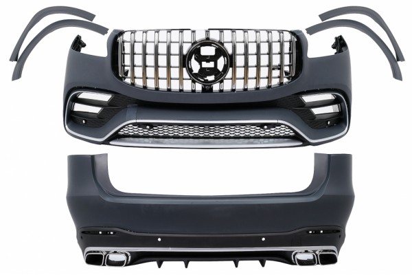 Πλήρες Κιτ Αμαξώματος Κατάλληλο Για Mercedes Gls Suv X167 (2019-2023) GLS63 Design Πλήρες Κιτ Αμαξώματος Κατάλληλο Για Mercedes Gls Suv X167 (2019-2023) GLS63 Design