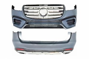 Πλήρες Κιτ Αμαξώματος Κατάλληλο Για Mercedes Gls Suv X167 (2019-2023) GLS63 Design