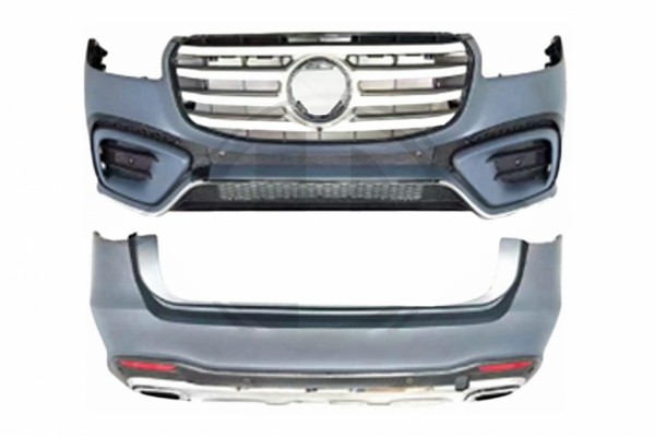 Πλήρες Κιτ Αμαξώματος Κατάλληλο Για Mercedes Gls Suv X167 (2019-2023) GLS63 Design