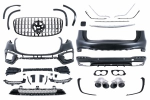 Πλήρες Κιτ Αμαξώματος Κατάλληλο Για Mercedes Gls Suv X167 (2019-2023) GLS53 Design
