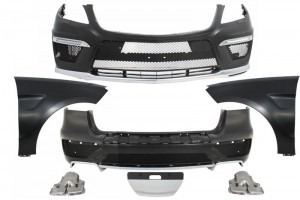 Πλήρες Κιτ Αμαξώματος Κατάλληλο Για Mercedes ML-Class W166 (2012-και μετά) ML63 Design