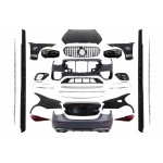 Πλήρες Κιτ Αμαξώματος Κατάλληλο Για Mercedes S-Class W221 (2005-2013) Μετατροπή Σε W223 S63 Design