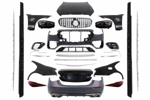 Πλήρες Κιτ Αμαξώματος Κατάλληλο Για Mercedes S-Class W221 (2005-2013) Μετατροπή Σε W223 S63 Design
