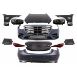 Πλήρες Κιτ Αμαξώματος Κατάλληλο Για Mercedes S-Class W221 (2005-2013) Μετατροπή Σε W223 S450 Design