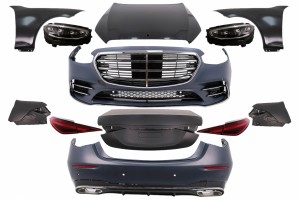 Πλήρες Κιτ Αμαξώματος Κατάλληλο Για Mercedes S-Class W221 (2005-2013) Μετατροπή Σε W223 S450 Design