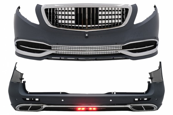 Πλήρες Κιτ Αμαξώματος Κατάλληλο Για Mercedes V-Class W447 (2014-03.2019) Σχεδιασμός 2020