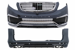 Πλήρες Κιτ Αμαξώματος Κατάλληλο Για Mercedes V-Class W447 (2014-03.2019) Πολυτελής Σχεδίαση