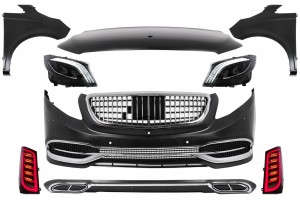 Πλήρες Κιτ Αμαξώματος Κατάλληλο Για Mercedes V-Class Vito W639 (2003-2014) Μετατροπή Σε VS680 Design