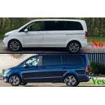 Πλήρες Κιτ Αμαξώματος Κατάλληλο Για Mercedes V-Class W447 (2014-03.2019) Σχεδιασμός 2020