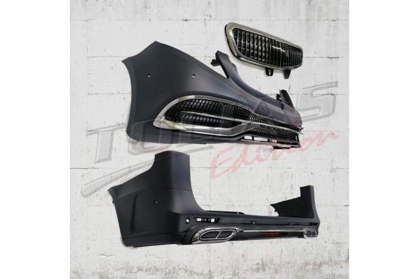 Πλήρες Κιτ Αμαξώματος Κατάλληλο Για Mercedes V-Class W447 (2014-03.2019) Σχεδιασμός 2020