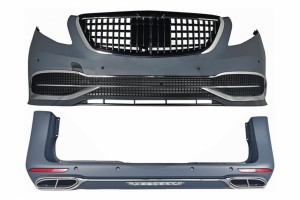 Πλήρες Κιτ Αμαξώματος Κατάλληλο Για Mercedes V-Class W447 (2014-03.2019) Σχεδιασμός 2020