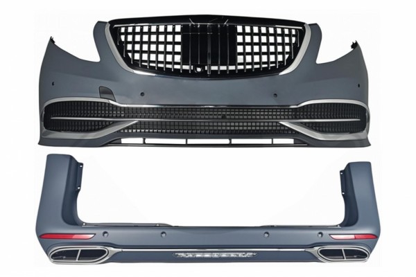 Πλήρες Κιτ Αμαξώματος Κατάλληλο Για Mercedes V-Class W447 (2014-03.2019) Σχεδιασμός 2020