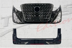 Πλήρες Κιτ Αμαξώματος Κατάλληλο Για Mercedes V-Class W447 Vito W448 (2014-) Dragon Grille