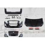 Πλήρες Κιτ Αμαξώματος Κατάλληλο Για Mercedes V-Class W447 Vito W448 (2014-) Dragon Grille Πλήρες Κιτ Αμαξώματος Κατάλληλο Για Mercedes V-Class W447 Vito W448 (2014-) Dragon Grille