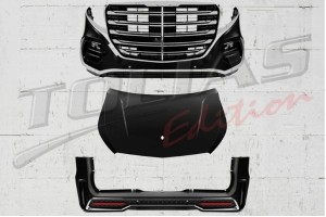 Πλήρες Κιτ Αμαξώματος Κατάλληλο Για Mercedes V-Class W447 Vito (2014-) Us Design