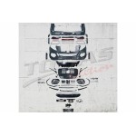 Πλήρες Κιτ Αμαξώματος Κατάλληλο Για Mercedes V-Class W447 Vito (2014-) Us Design Πλήρες Κιτ Αμαξώματος Κατάλληλο Για Mercedes V-Class W447 Vito (2014-) Us Design