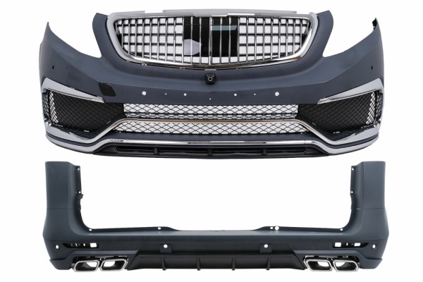 Πλήρες Κιτ Αμαξώματος Κατάλληλο Για Mercedes V-Class W447 (2014-03.2019) Πολυτελής Σχεδίαση