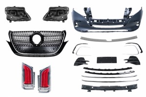 Πλήρες Κιτ Αμαξώματος Κατάλληλο Για Mercedes Vito (2020-2024)